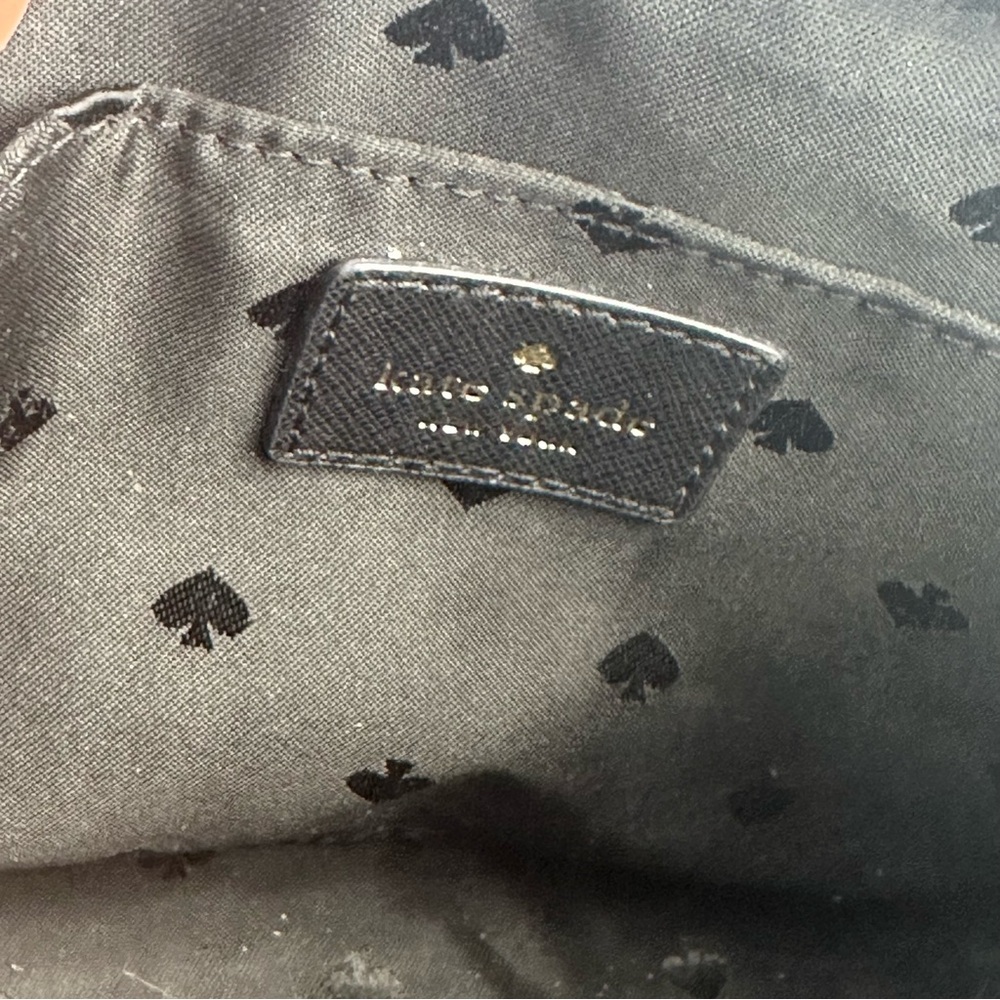 Kate spade greta court crossbody glitter - Picture 12 of 12